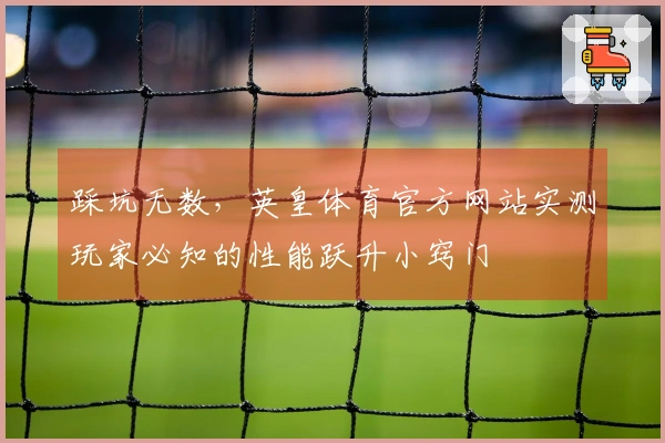 踩坑无数，英皇体育官方网站实测玩家必知的性能跃升小窍门